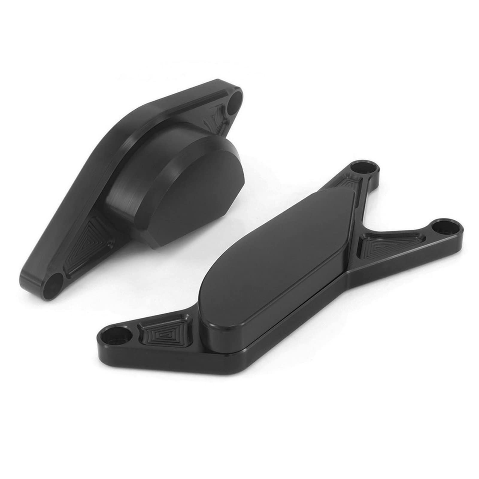 Motorradzubehör Passend for GSR 750 2014 2018 Motorschutzabdeckung Fall Passend for Suzuki GSR750 2013 2012 Motorradzubehör Motorrahmen Slider Protector(Black) von IDPOLHYGF