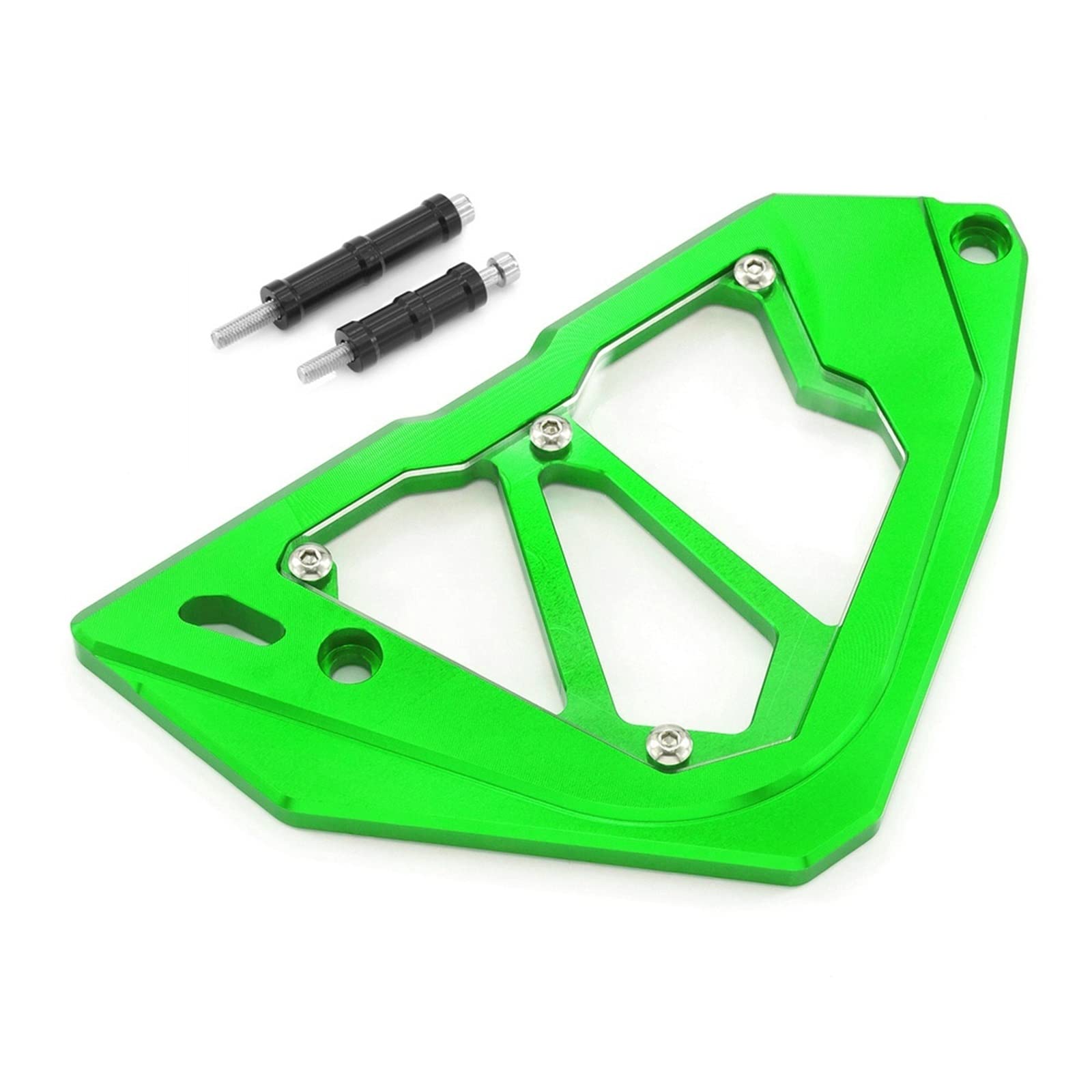 Motorradzubehör Passend for Kawasaki Ninja 250 300 Ninja300 Ninja250 2013-2016 2017 Kettenabdeckung Motorrad Motor Ritzel Kettenschutz(Green) von IDPOLHYGF