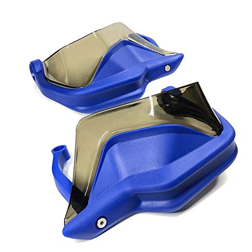 Motorradzubehör R1250GS R1250GSA Handschutz Extensions Bremsen-Kupplungs-Hebel-Schutz-Handschutz-Schild Passend Kompatibel mit BMW R 1250 GS/GSA 2018 2019 2020(Full Set Blue 2) von IDPOLHYGF