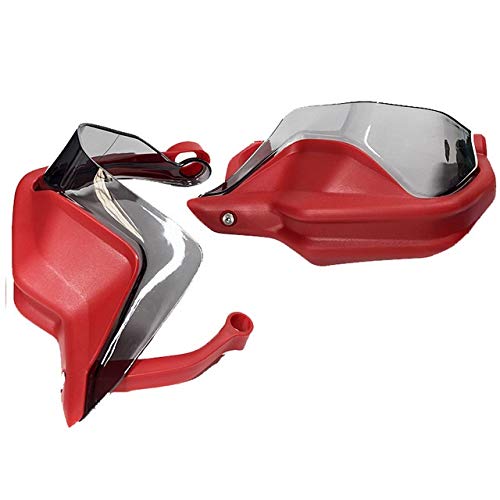 Motorradzubehör R1250GS R1250GSA Handschutz Extensions Bremsen-Kupplungs-Hebel-Schutz-Handschutz-Schild Passend Kompatibel mit BMW R 1250 GS/GSA 2018 2019 2020(Full Set Red 1) von IDPOLHYGF