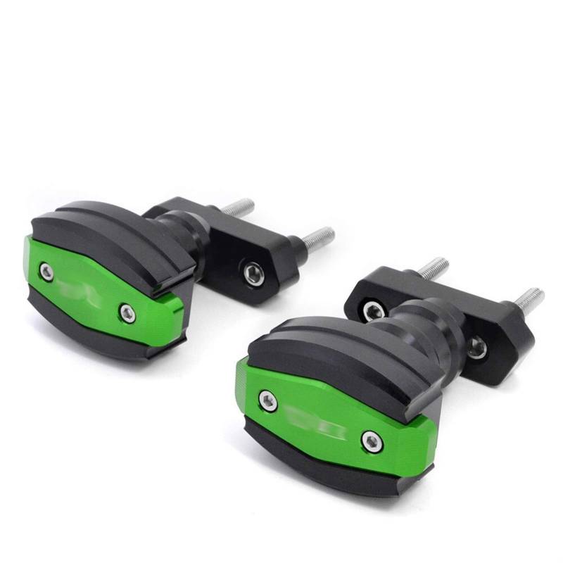 Motorradzubehör Rechts Motorschutz Slider Schutzrahmen Fallen Schutz-Schutz gepasst for Kawasaki Z750R Z750 2007 2008 2009 2010 2011 2012(BK) von IDPOLHYGF