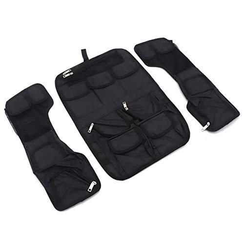 Motorradzubehör Saddlemen Koffer Lid Organizer + seitlicher harter Beutel Lagerung gepasst for Harley Touring 1996-2013 2012 2010 2009(A) von IDPOLHYGF