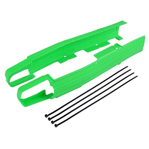 Motorradzubehör Schwingenschutz Swing Arm-Schutz-Schutz gepasst for Kawasaki KLX250 KLX 250 2009-2016 201 5 2014 2013 2012 2011 2010 Dirt Bike Parts(Green) von IDPOLHYGF