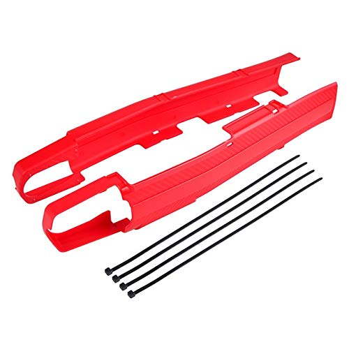 Motorradzubehör Schwingenschutz Swing Arm-Schutz-Schutz gepasst for Kawasaki KLX250 KLX 250 2009-2016 201 5 2014 2013 2012 2011 2010 Dirt Bike Parts(Red) von IDPOLHYGF