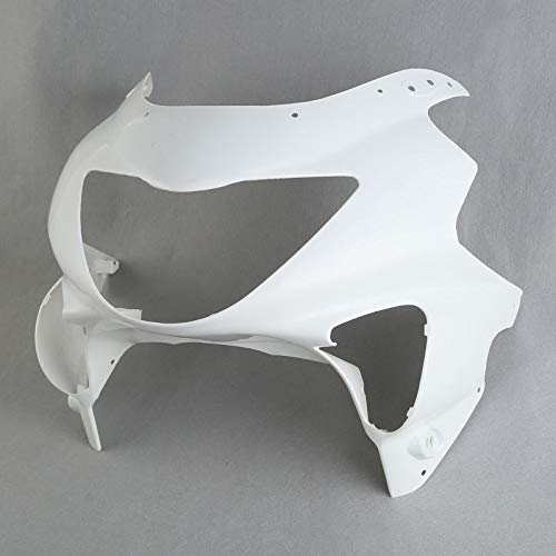 Motorradzubehör Unpainted Oberfrontverkleidung Nose Fairing Kompatibel mit Kompatibel mit CBR600 F4 CBR 600 1999-2000 von IDPOLHYGF