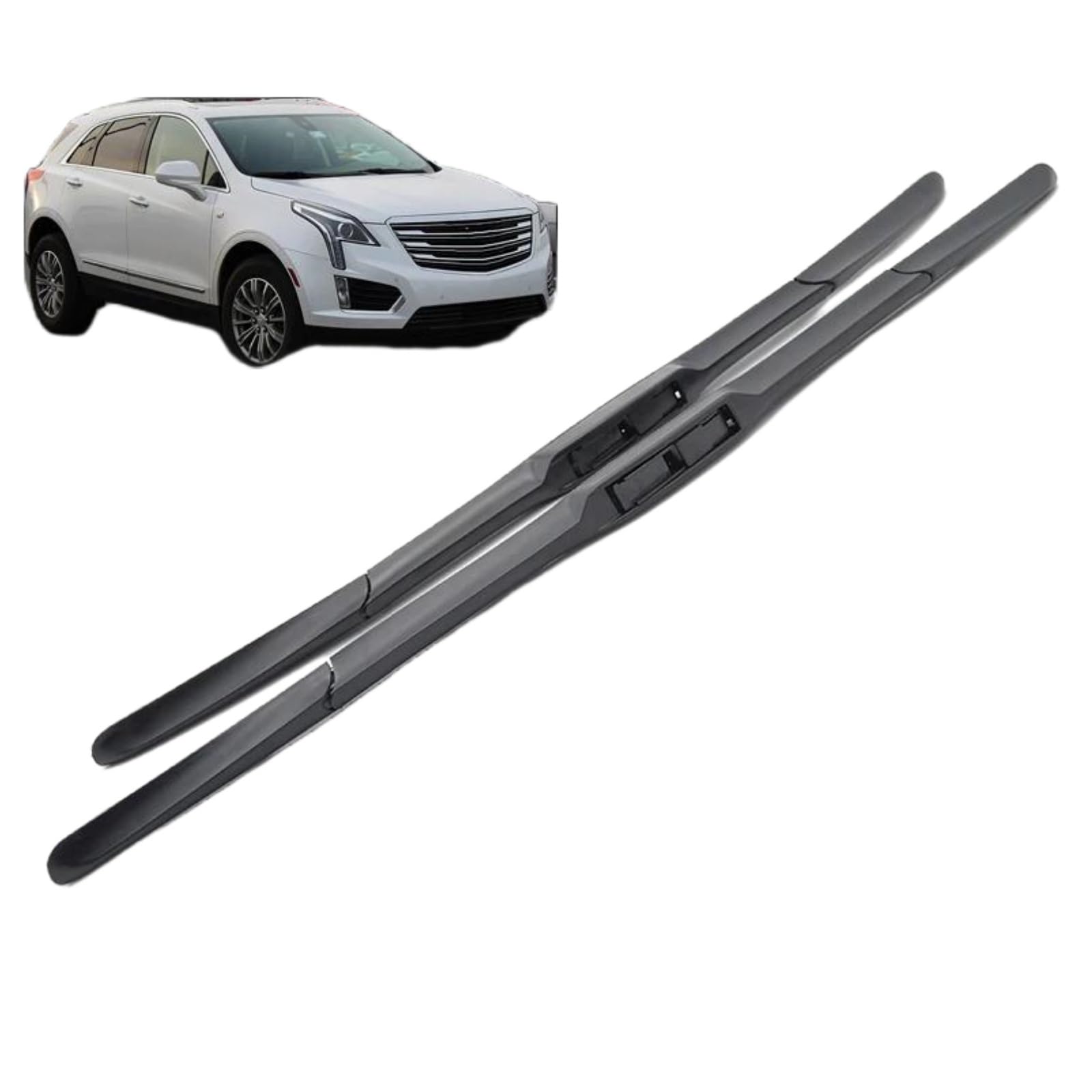 Scheibenwischer Set Frontwischerblätter Für Cadillac XT5 2016–2023, 24"+20" Auto Wischerblätter von IDZNFNFX