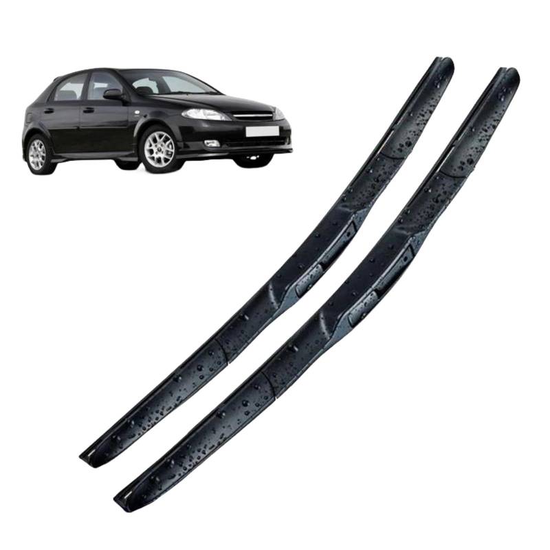 Scheibenwischer Set Frontwischerblätter Für Chevrolet Lacetti 2005–2011, 22"+19" Auto Wischerblätter von IDZNFNFX