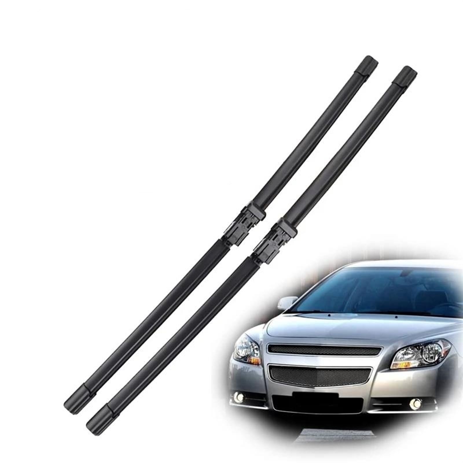 Scheibenwischer Set Frontwischerblätter Für Chevrolet Malibu MK7 2008–2012, 24"+21" Auto Wischerblätter von IDZNFNFX