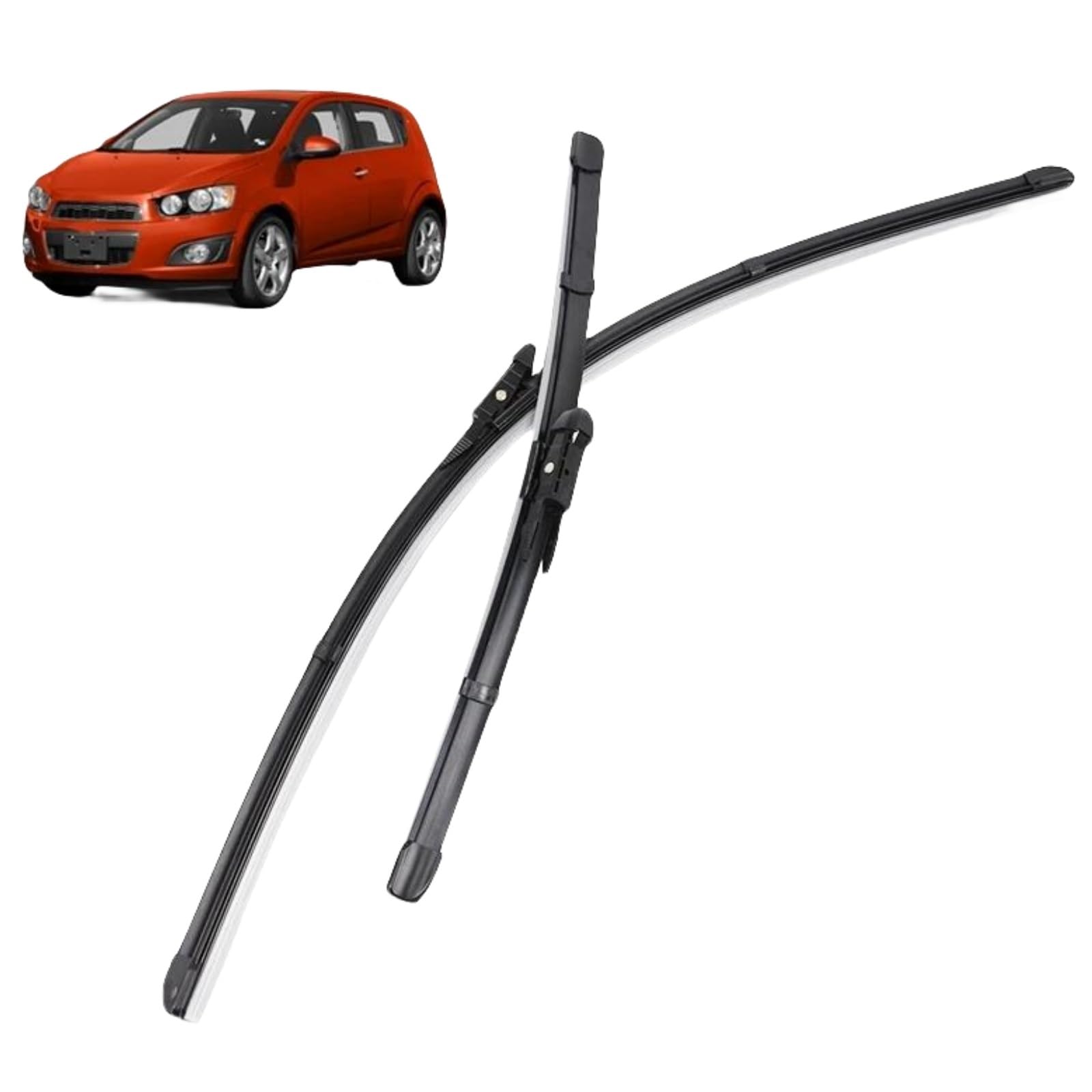 Scheibenwischer Set Frontwischerblätter Für Chevrolet Sonic 2013–2022, 26"+15" Auto Wischerblätter von IDZNFNFX