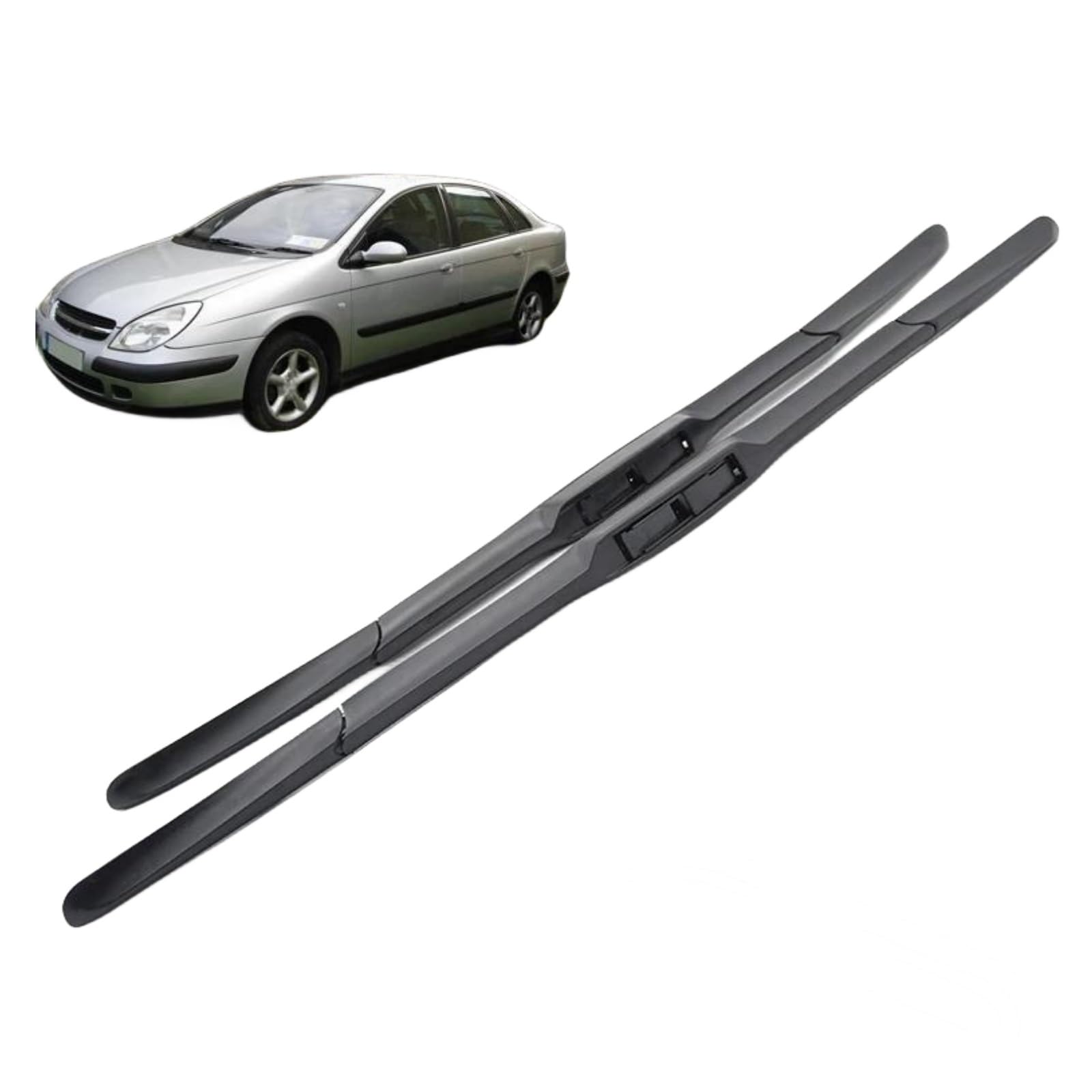 Scheibenwischer Set Frontwischerblätter Für Citroen C5 MK1 2001–2003, 26"+19" Auto Wischerblätter von IDZNFNFX