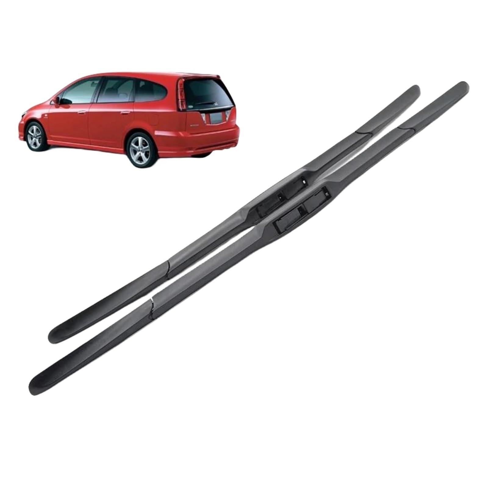 Scheibenwischer Set Frontwischerblätter Für Honda Stream 2001–2005, 24"+14" Auto Wischerblätter von IDZNFNFX