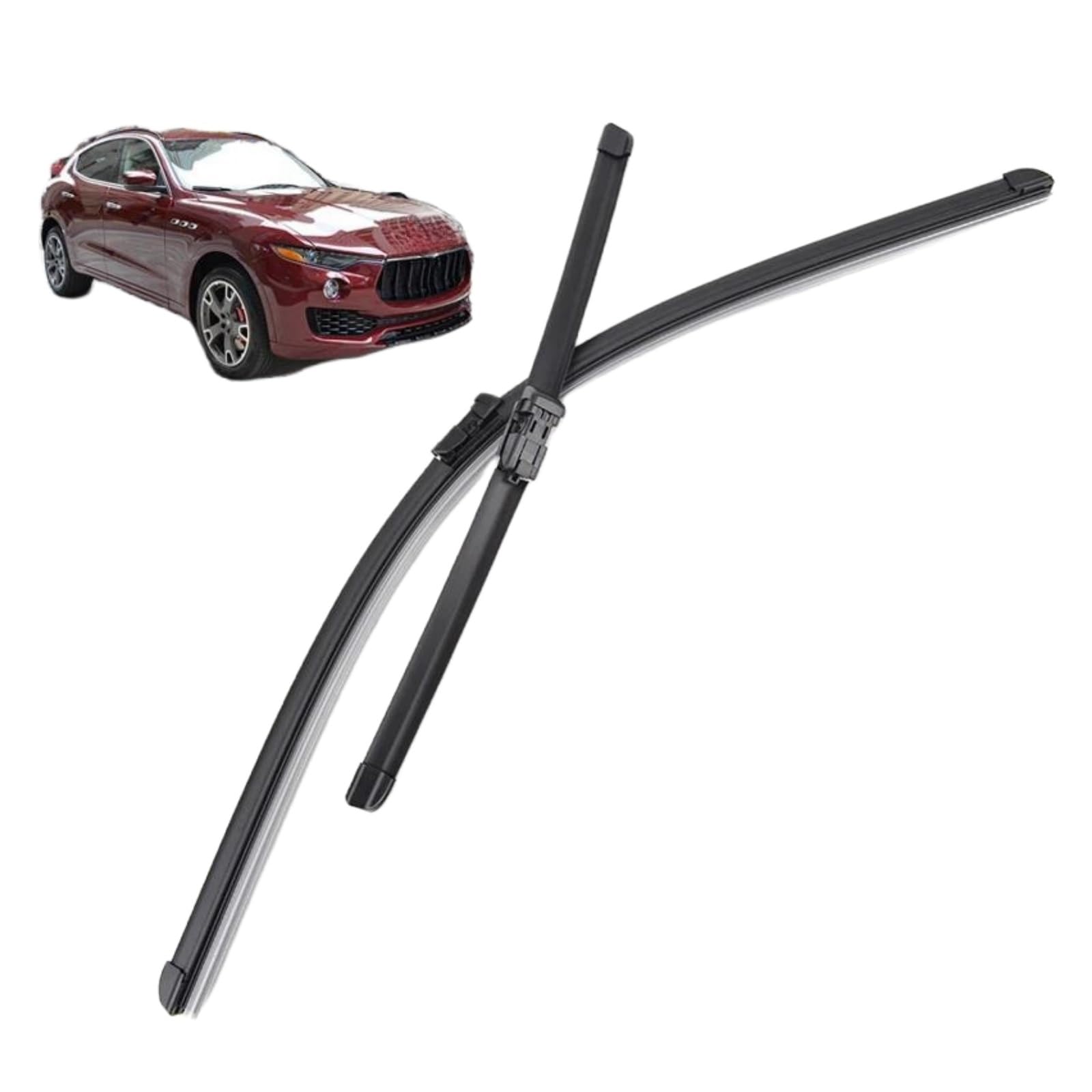 Scheibenwischer Set Frontwischerblätter Für Maserati Levante 2016–2023, 26"+18" Auto Wischerblätter von IDZNFNFX