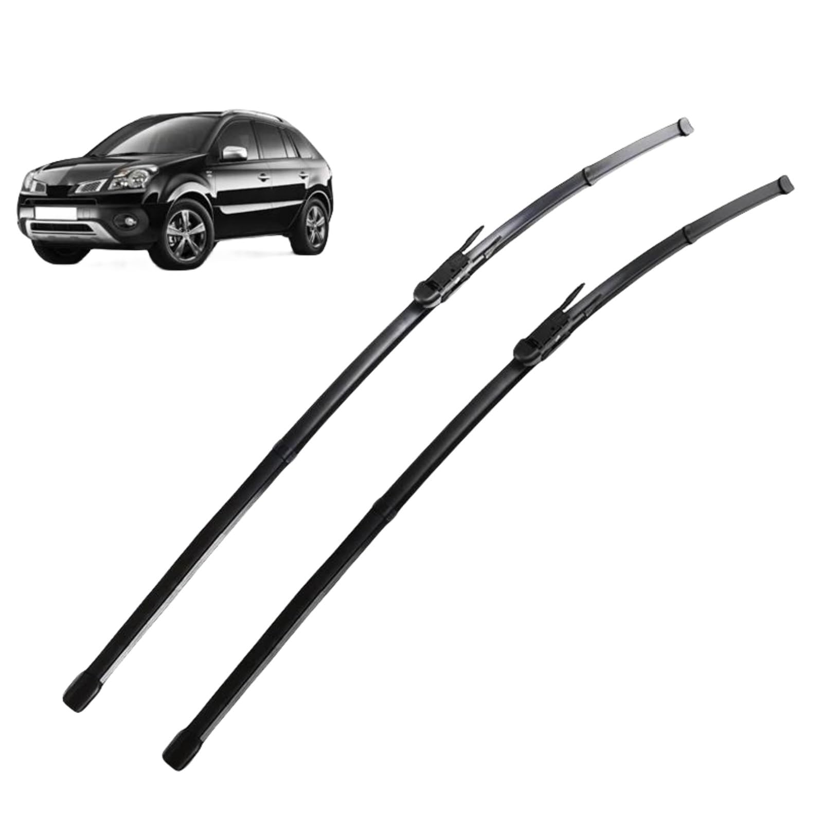 Scheibenwischer Set Frontwischerblätter Für Renault Koleos MK1 2008-2016 24"+19" Auto Wischerblätter von IDZNFNFX