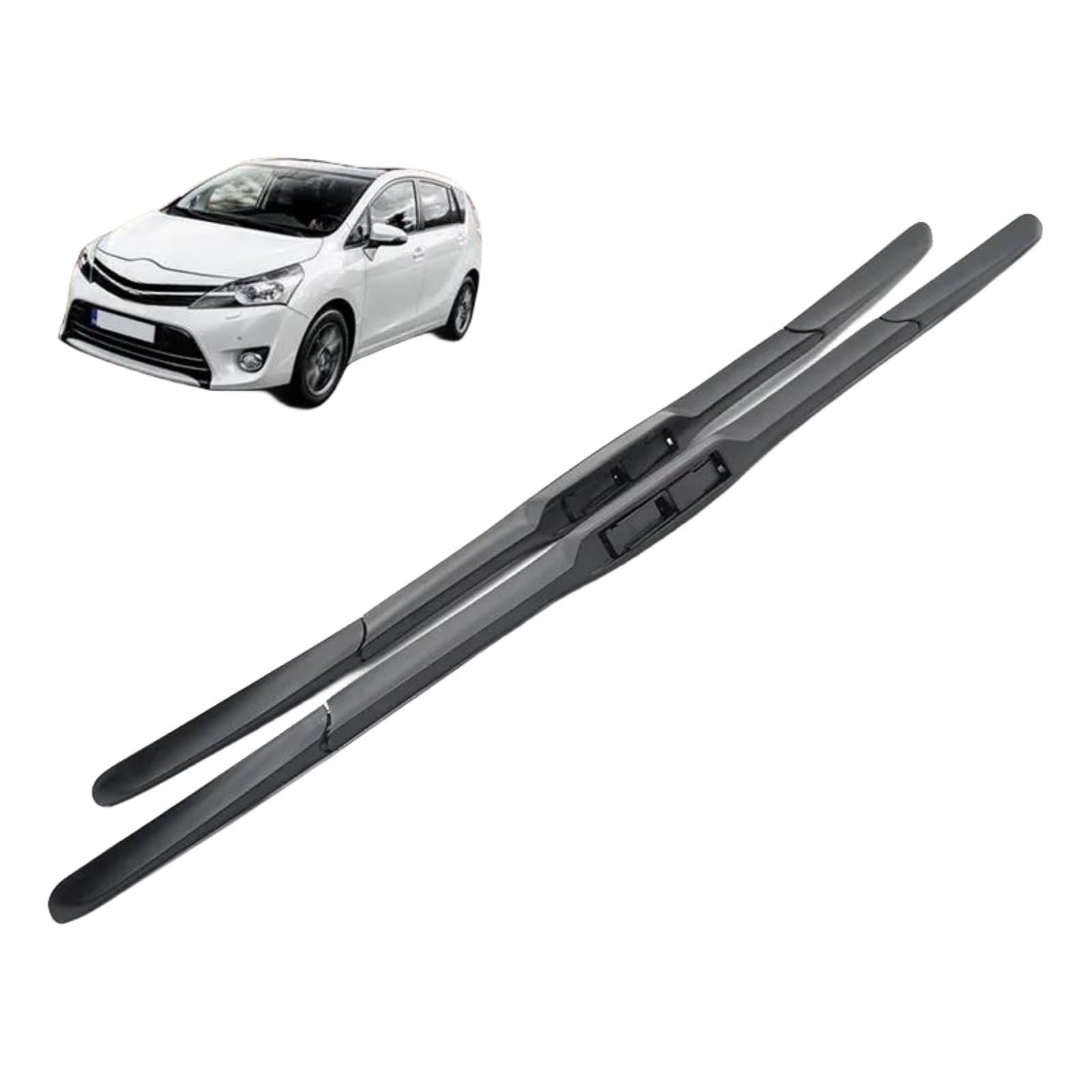 Scheibenwischer Set Frontwischerblätter Für Toyota Verso 2009–2019, 26"+16" Auto Wischerblätter von IDZNFNFX