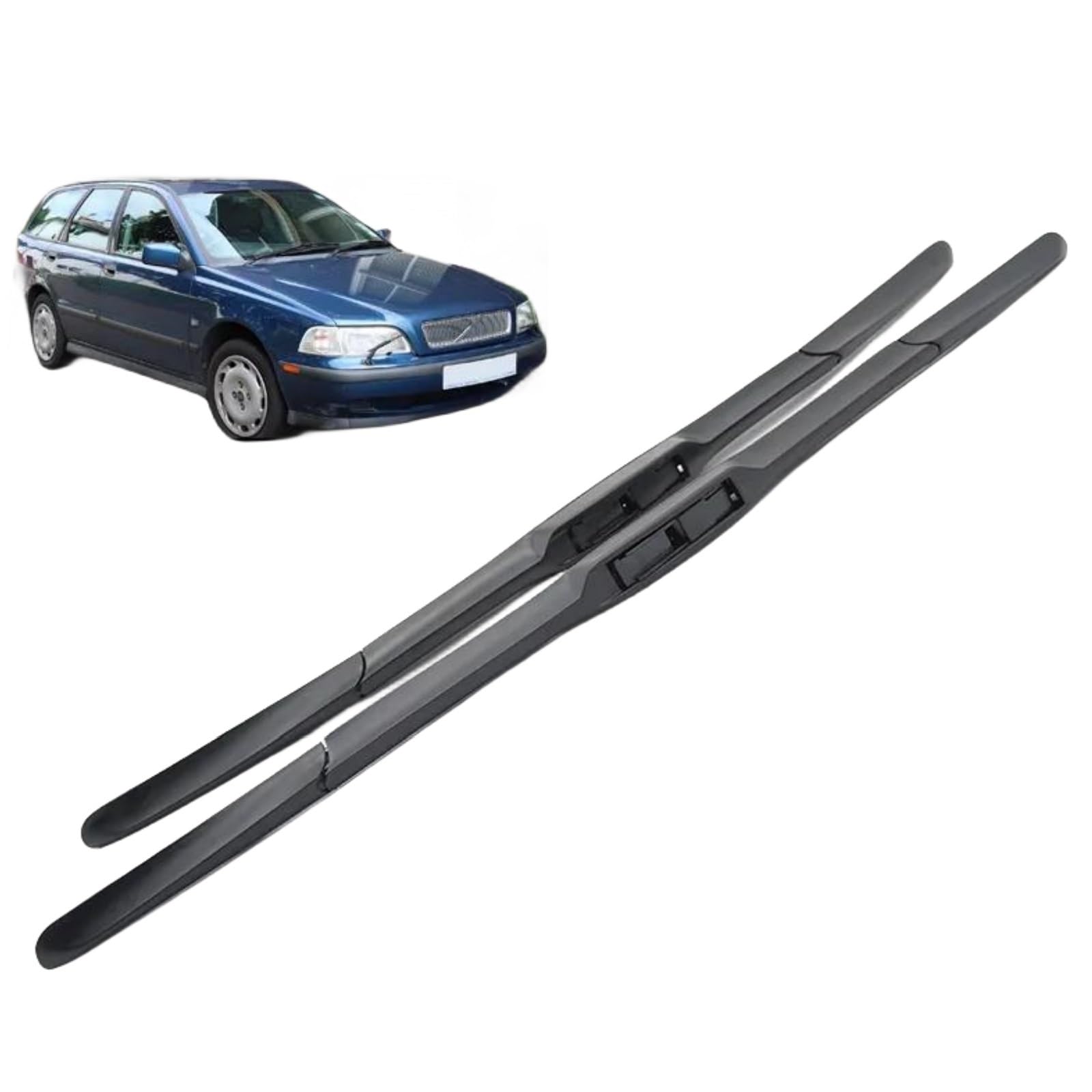 Scheibenwischer Set Scheibenwischer Vorne Für Volvo S40 MK1 1995–2004, 21"+20" Auto Wischerblätter von IDZNFNFX