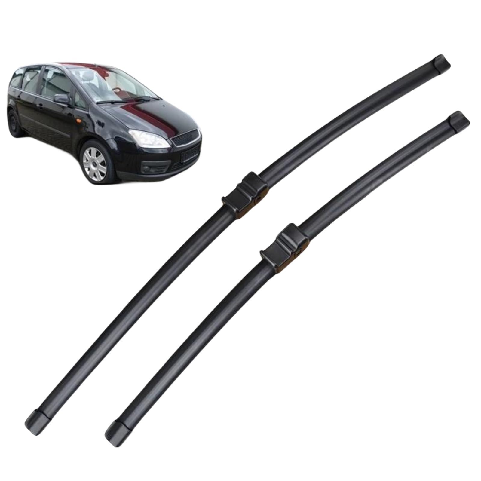 Scheibenwischer Set Scheibenwischer Vorne Für Volvo V50 S40 2004–2006, 26"+19" Auto Wischerblätter von IDZNFNFX