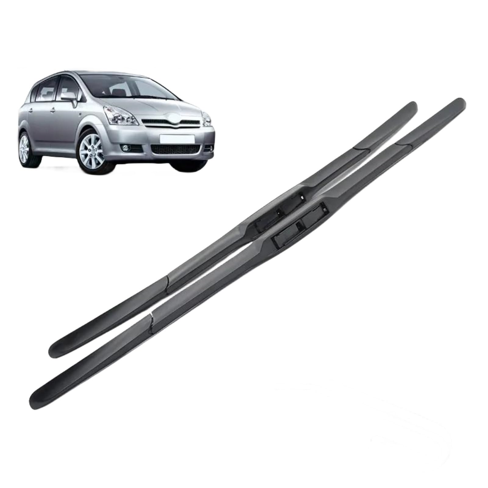 Scheibenwischer Set Vordere Wischerblätter Für Toyota Corolla Verso 2 E121 AR10 2001-2009 26"+16" Auto Wischerblätter von IDZNFNFX