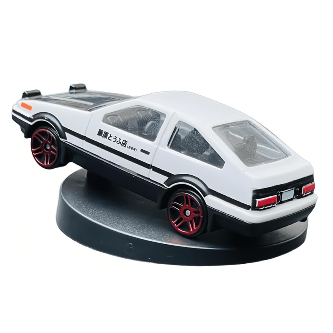 Legierungsautomodell Drifting Spin Ornament für Auto – Metall AE86 Auto Armaturenbrett Dekoration, Fahrzeug Abbiegen und Driften Folgen, Auto Armaturenbrett Dekorationen (1pcs) von IFSLQNX