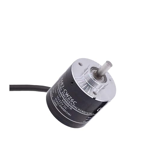 1 Pc E6B2C-WZ6C Rotary Encoder Rotational Incremental Type Rotary Switch Stable Pulse NPN 100-2000P/R DC 5-24V IFWGFVTZ(1000P R) von IFWGFVTZ