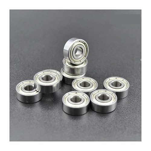 10pcs 694ZZ 4 * 11 * 4mm Miniature Bearing Chrome Steel Deep Groove Ball Bearings IFWGFVTZ von IFWGFVTZ