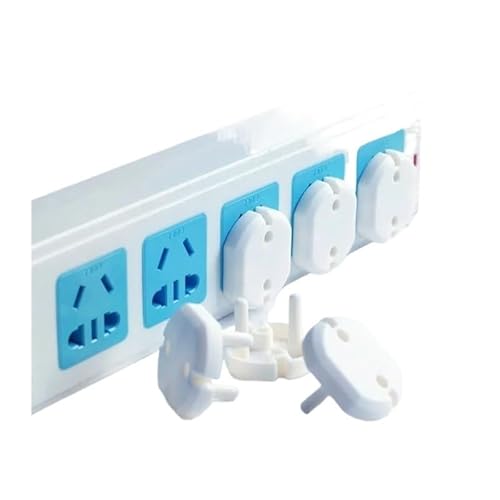 10pcs Bear EU Power Socket Electrical Outlet Child Guard Protection Shock Plugs Protector Cover IFWGFVTZ(4,One Size) von IFWGFVTZ
