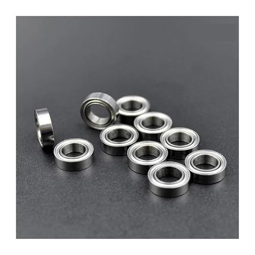 10pcs MR52 MR62 MR72 MR63 MR93 MR74 MR84 MR104 MR85 MR95 MR105 MR115 MR106 MR126 MR117 MR137 ZZ Miniature Bearing Ball Bearings IFWGFVTZ(MR62 ZZ 2x6x2.5mm) von IFWGFVTZ