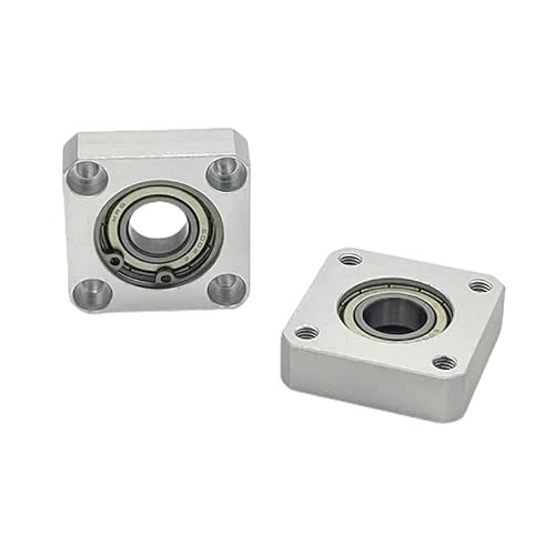 1pcs Square Housing Single Bearings with Housings Bearing seat Assembly Direct Unbuckled Ring IFWGFVTZ(6905ZZ-45-25) von IFWGFVTZ