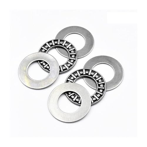 2pcs AXK1024 0619 0821 1226 1528 1730 2035 AXK2542 3047 3552 4060 4565 5578 2AS Thrust Needle Bearing Miniature Plane Bearings IFWGFVTZ(AXK2035 2AS 20x35x4) von IFWGFVTZ