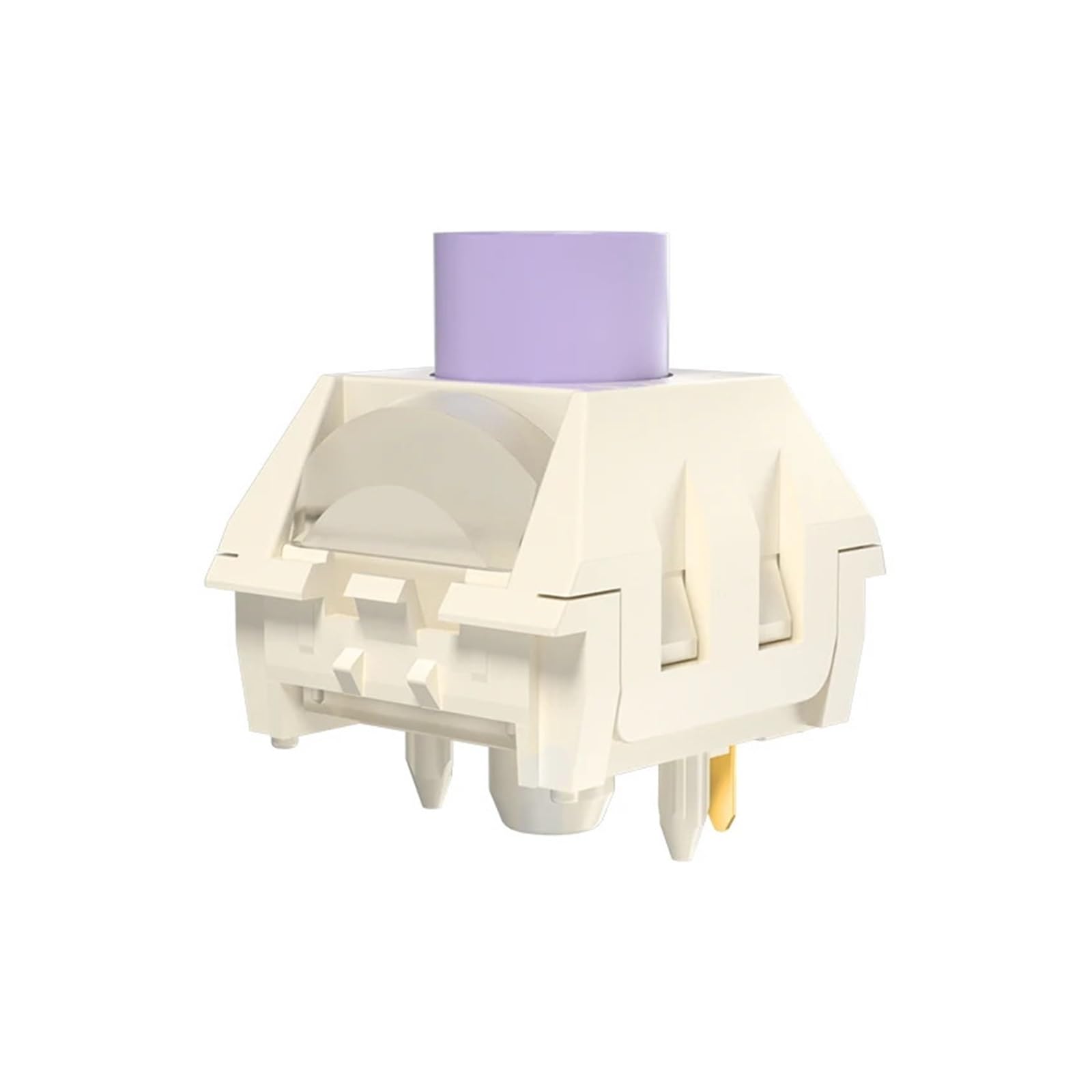 Cream Switch Taro ICE Cream Switches 5Pins Linear POM DIY Custom for Mechanical Keyboard Gaming Accessories GMK67 IFWGFVTZ(30PCS) von IFWGFVTZ