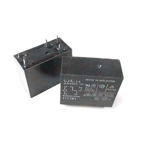 Relay G2R-14 24VDC G2R-14-24VDC G2R14 24VDC DC24V DIP5 10pcs/lot IFWGFVTZ von IFWGFVTZ