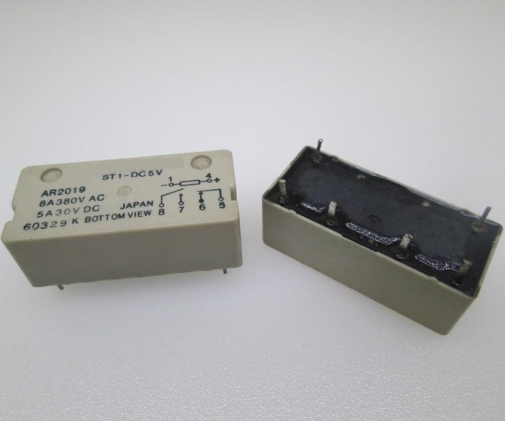 Relay ST1-DC5V 5VDC ST1-DC5V-F 5VDC ST1-DC5V-5vdc ST1-DC5V-F-5VDC 5VDC DC5V 5V 8A 380VAC 6PIN IFWGFVTZ von IFWGFVTZ