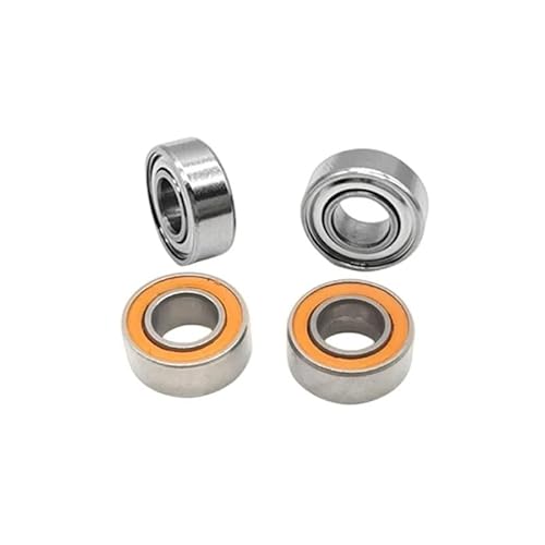 Stainless Steel Hybrid Ceramic Bearing S623 SMR115 MR105 MR117 MR137 MR104 MR106 688 R188 MR63 MR74 MR84 MR95 MR85 MR128 ZZ 2RS IFWGFVTZ(RS - Plastic Cover,686 6x13x5mm) von IFWGFVTZ