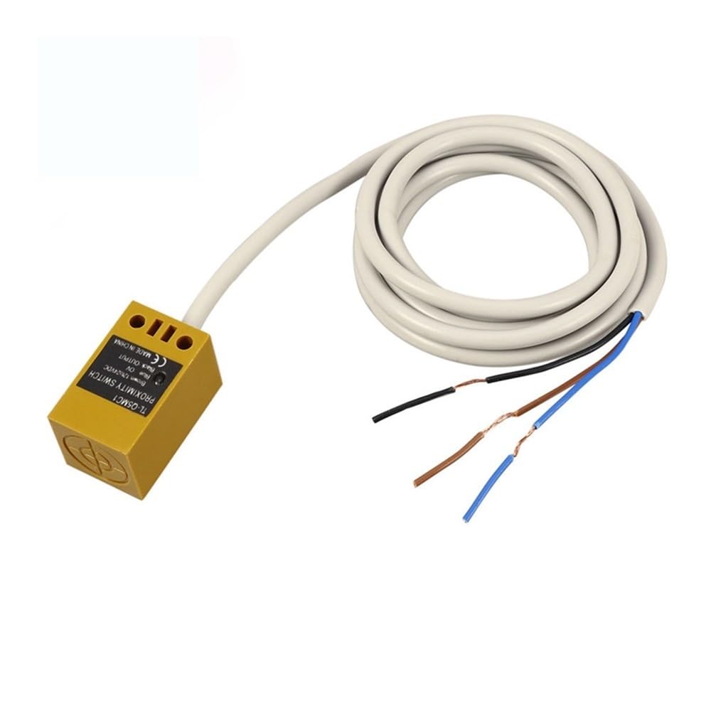 TL-Q5MC1 3-Wire DC 12-24V 50mA NPN NO 5mm Inductive Proximity Switch Sensor IFWGFVTZ von IFWGFVTZ
