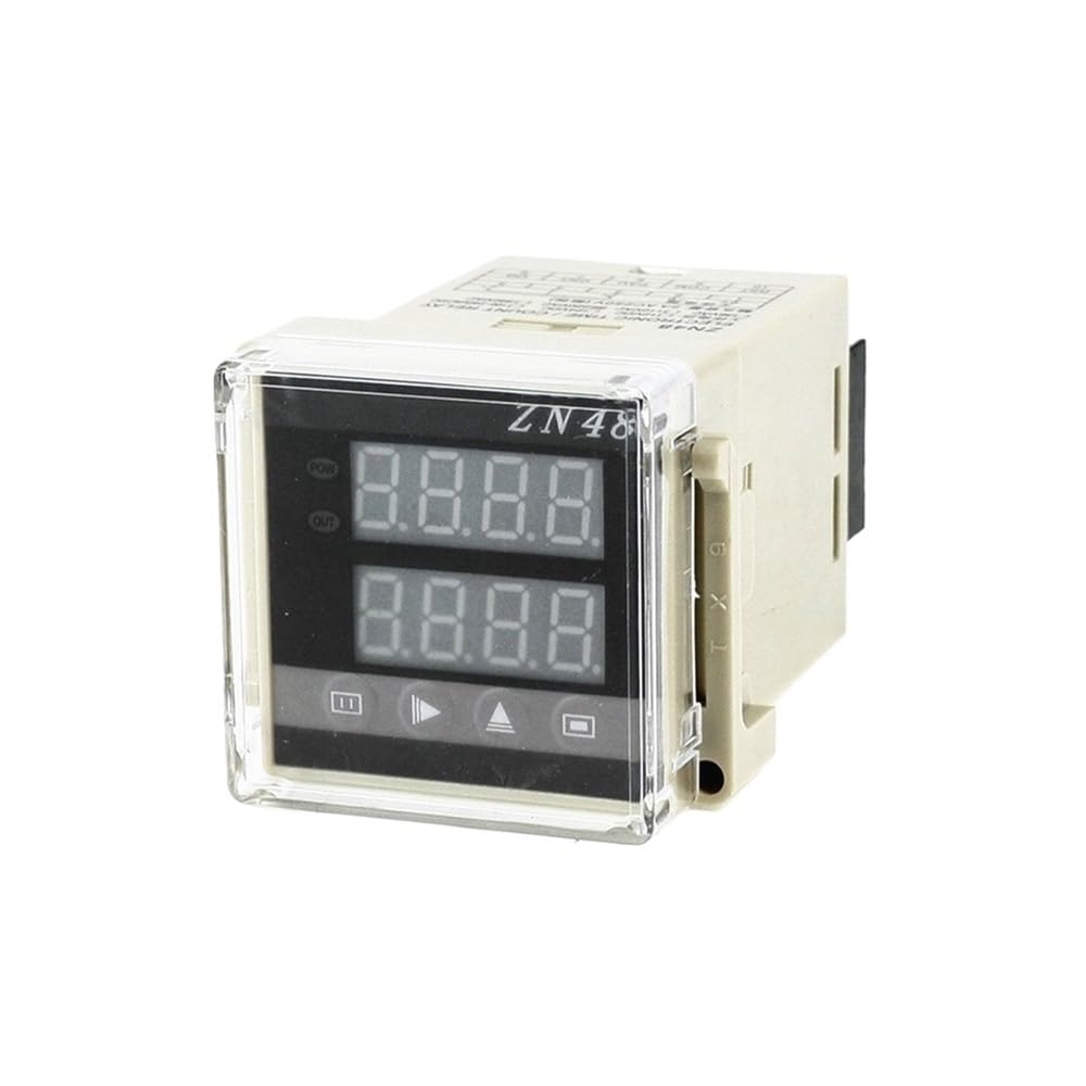 ZN48 Ditigal Time Relay Counter Multifunction Rotating speed frequency AC 36 110 220 380V IFWGFVTZ(AC 110V) von IFWGFVTZ