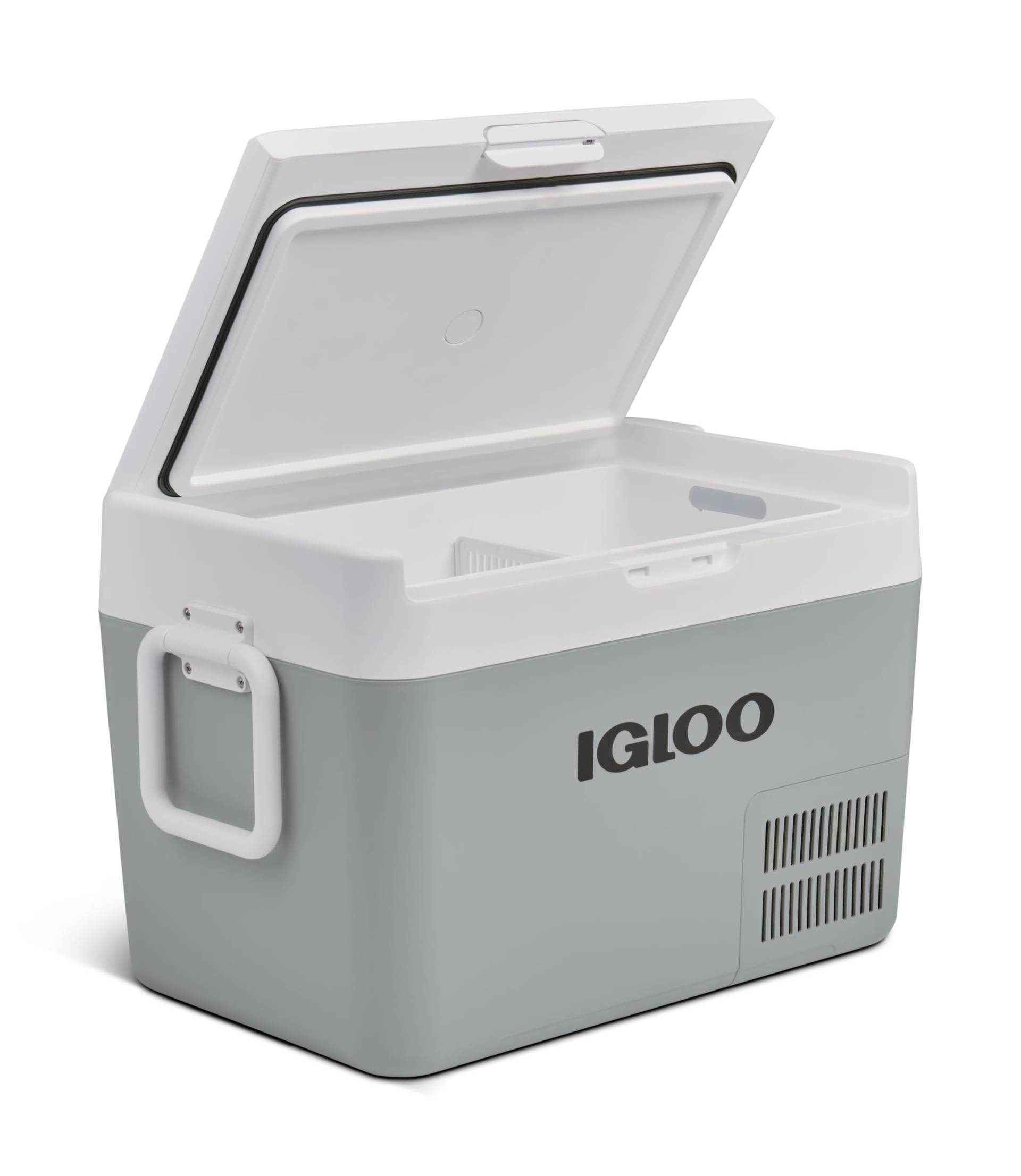 IGLOO ICF 32 Kompressor-Kühlbox 32 Liter, 12/24 V und 230 V, Mini-Kühlschrank -18 °C bis 20 °C für Auto, LKW, Boot, Wohnmobil und Steckdose von IGLOO