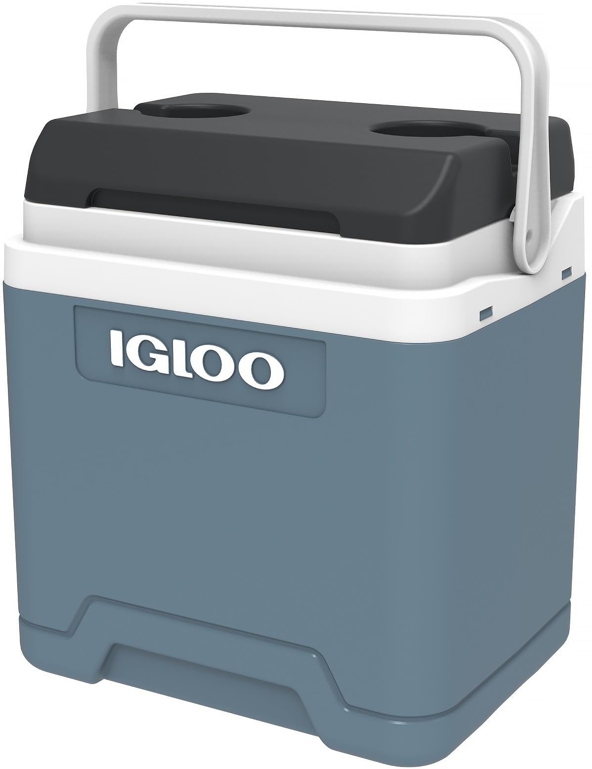 IGLOO IP27 Passiv-Kühlbox 27 L, eisblaue Thermobox, Eisbox für Freizeit, Beruf und Camping von IGLOO