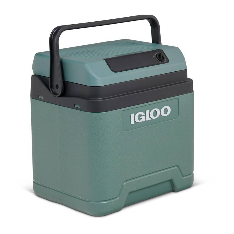 IGLOO elektrische Kühlbox IE24 für Auto und Steckdose, 24 L, 12V und 230V von IGLOO