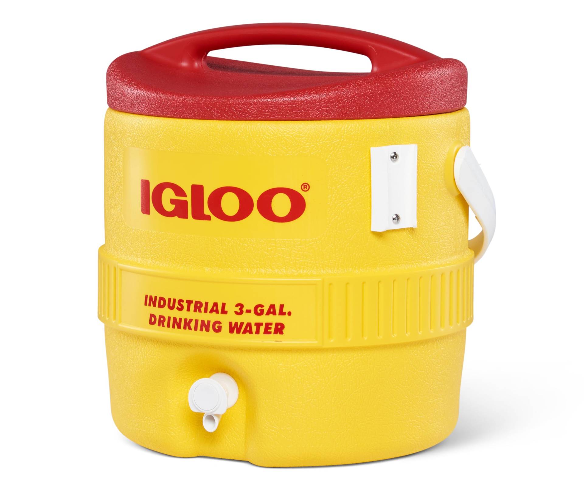 Igloo Getränkekanister 3 Gallon, isolierter Wasserkanister mit Zapfhahn ca. 11,3 L, Getränkebehälter, Getränkespender für Camping, Sport und Freizeit von Igloo