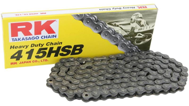 HQ Marken Kette RK Chain 80 Glieder passend für Zündapp R50 RS50 Roller Typ 561 von IGM