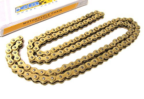 Kette Gold 420 x 136 L Glieder CPI Beeline SM SX SMX 50 Mofa Moped Mokick Motorrad von Devoko