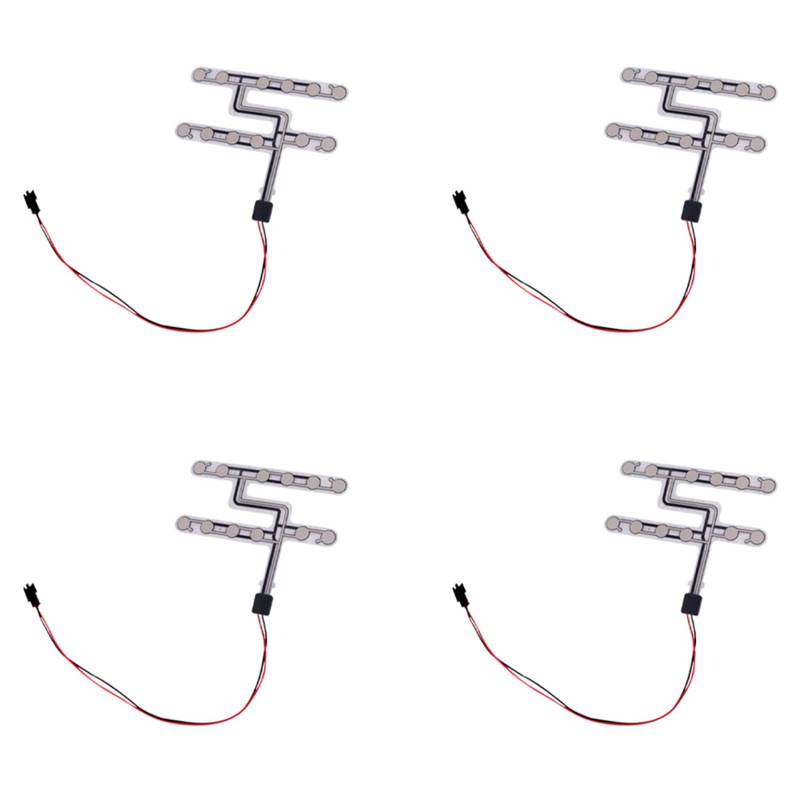 IGUATU 4 x Sicherheitsgurt-Warnkissen mit Drucksensor, Universalzubehör für Sitzalarm von IGUATU