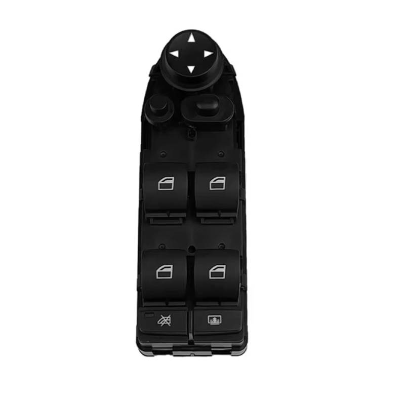 Autofenster Knopfschalter Für 5 Für Serie E60 E61 2002-2009 Für LHD Auto Fahrerseite Elektrische Fensterheber Glas Lift Control Schalter 61319122113 von IGemTSDY