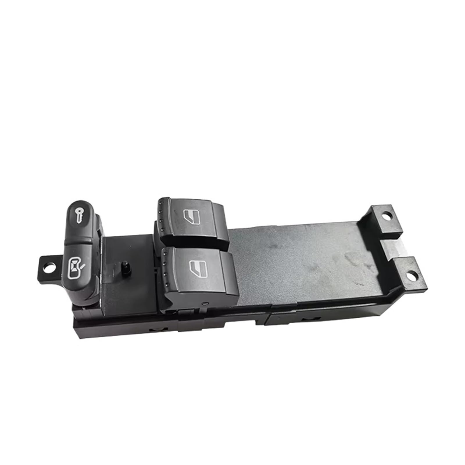 Autofenster Knopfschalter Für VW Für Bora MK 4 Für Seat Für Leon 1 Für Toledo 2 Für Passat B5 3B/3BG 1J3959857 1J3959857A Master Chrome Fenster Control Schalter Taste von IGemTSDY