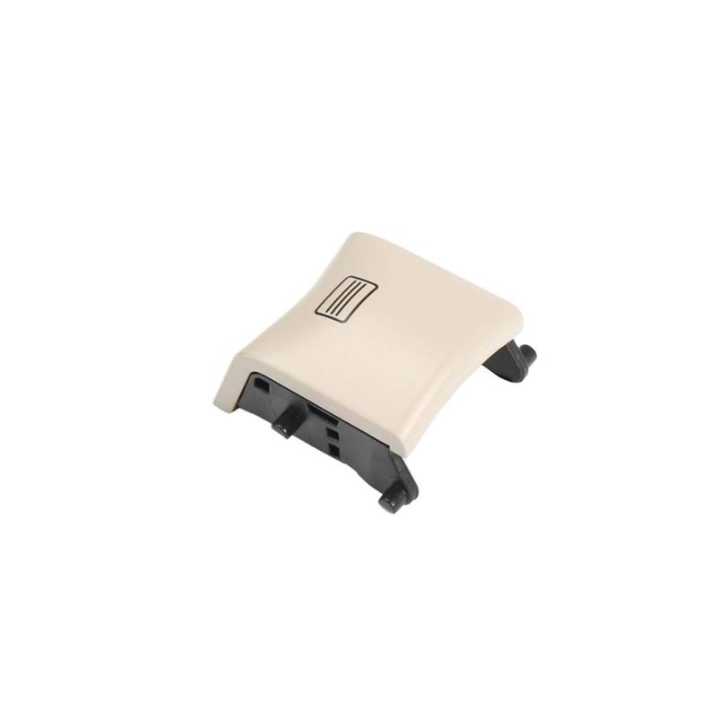 Autofenster Knopfschalter Für W166 W292 W463 Auto Schiebedach Fenster Schalter Taste Abdeckung Kunststoff Für ML GLE GLS Auto Innen Decke Licht Schalter(Light Beige) von IGemTSDY