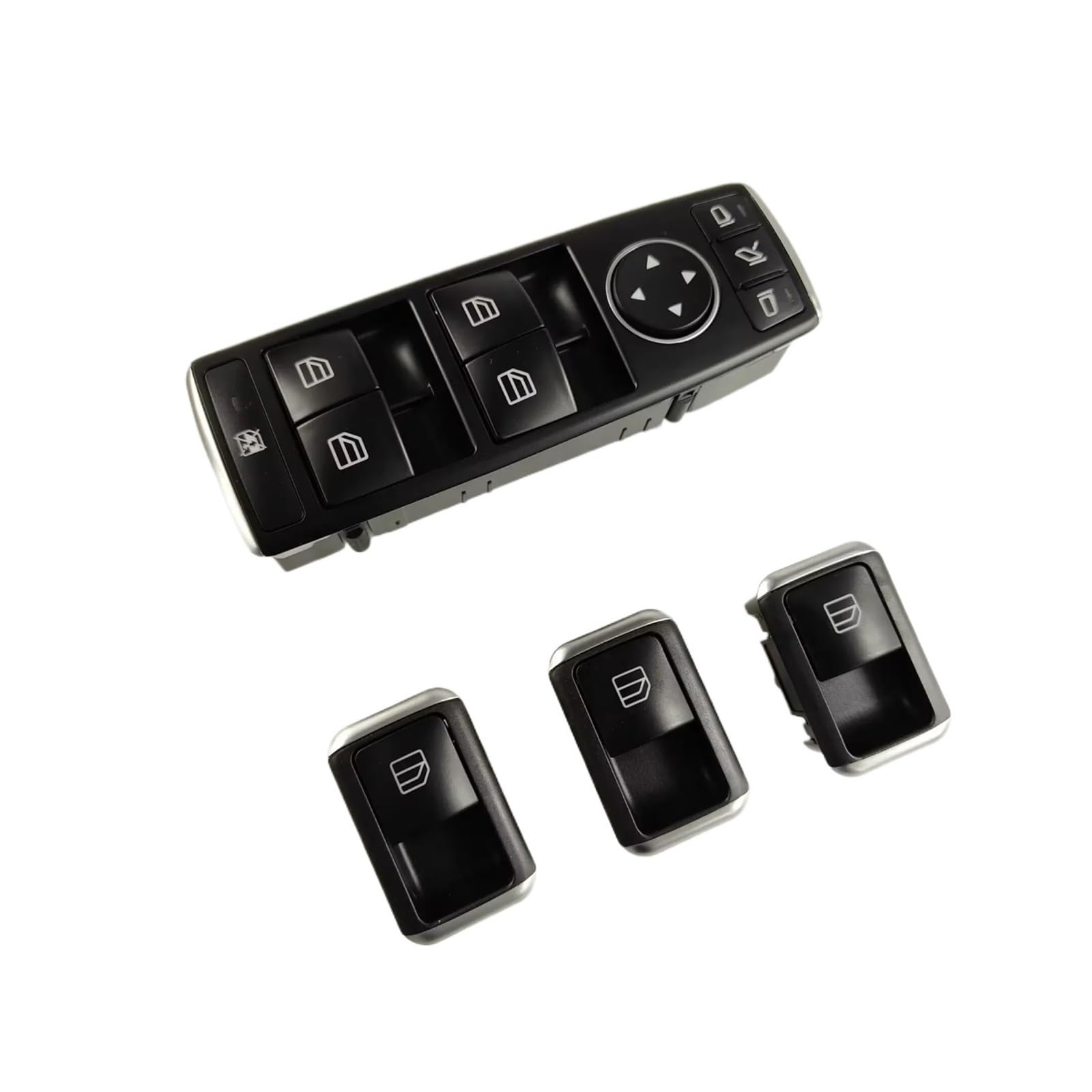 Autofenster Knopfschalter Für W204 W212 C207 A207 CE Klasse(4pcs) von IGemTSDY