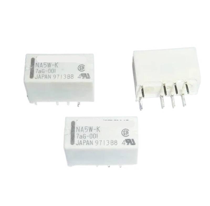 10PCS/LOT Relay NA5W-K 5VDC NA12W-K 12VDC NA24W-K 24VDC NA24W K NA12W DIP8 2A IINKUEYK(12VDC) von IINKUEYK