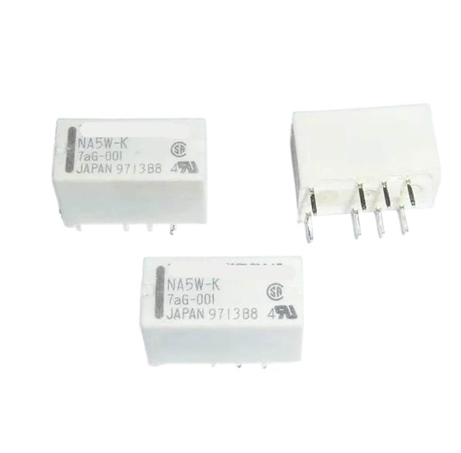 10PCS/LOT Relay NA5W-K 5VDC NA12W-K 12VDC NA24W-K 24VDC NA24W K NA12W DIP8 2A IINKUEYK(24VDC) von IINKUEYK