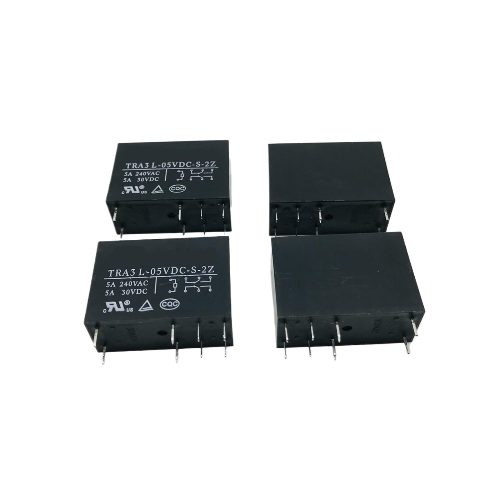 10PCS/LOT Relay TRA2L-5VDC-S-Z TRA2 L-12VDC-S-Z TRA2L-24VDC-S-Z TRA2 L 12VDC S Z 8PIN 16A 5V 12V 24V 48V IINKUEYK(12V) von IINKUEYK