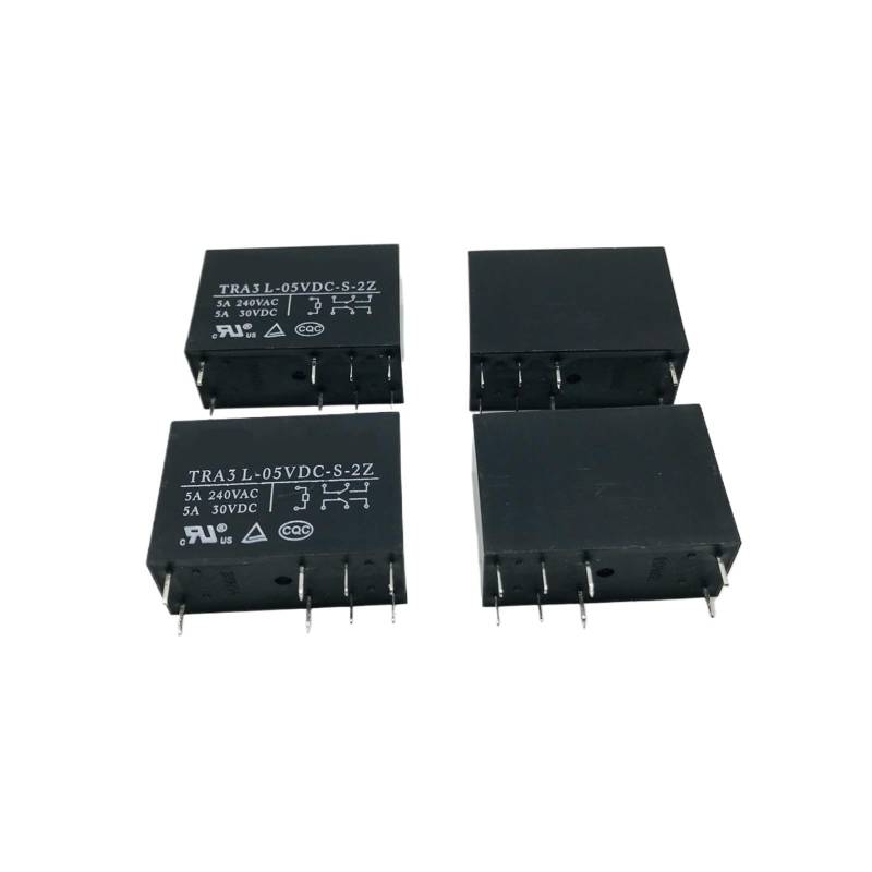 10PCS/LOT Relay TRA2L-5VDC-S-Z TRA2 L-12VDC-S-Z TRA2L-24VDC-S-Z TRA2 L 12VDC S Z 8PIN 16A 5V 12V 24V 48V IINKUEYK(48V) von IINKUEYK