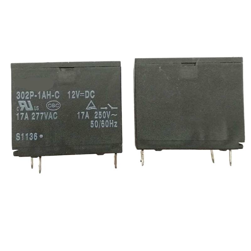 10PCS/lot Relay 302P-1AH-C 12VDC 302WP-1AH-C 12VDC 302WP-1AB-C 302WP 1AH C 12VD 302P-1AH-C-12VDC 302WP 1AB C 17A 4PIN IINKUEYK(302WP-1AB-C 12VDC) von IINKUEYK